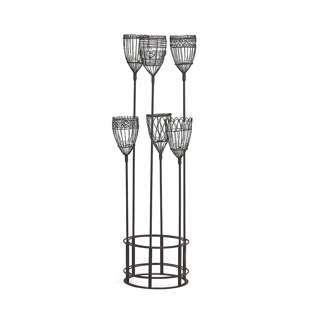 Garden tealight XS with glass cup