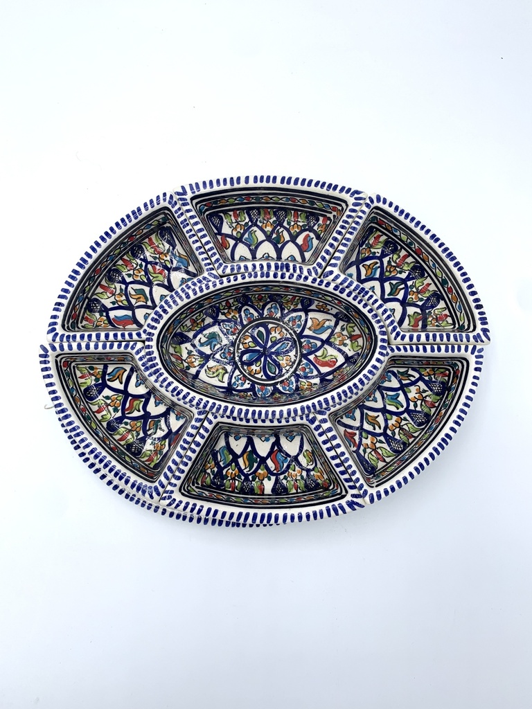 Tunisian Tapas bowl Fairtrade 8-piece
