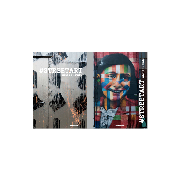 Boek - StreetArt Amsterdam - Kees Kamper