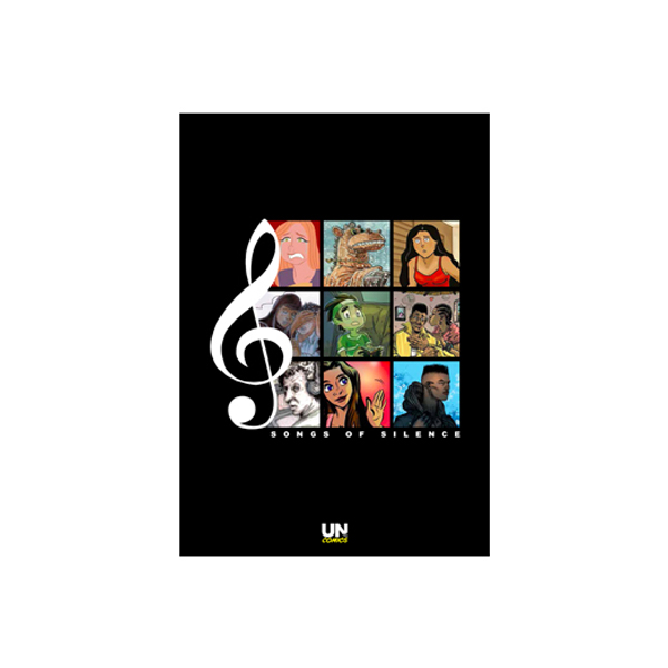 Boek - Songs of Silence - Noël Ummels