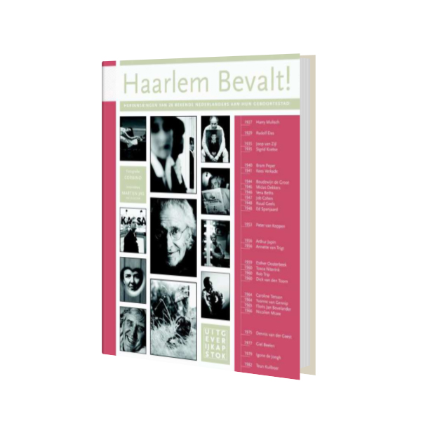 Boek - Haarlem Bevalt!