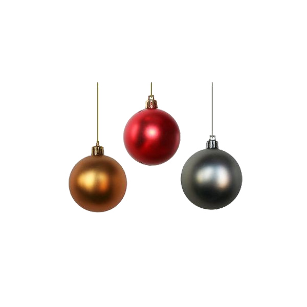 Kerstbal in geschenkdoosje