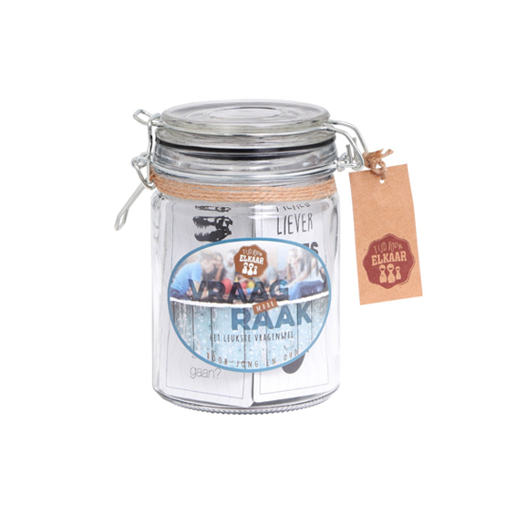 Vraag Maar Raak Spel (Tijd Voor Elkaar)