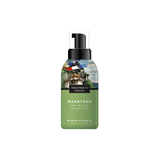 Treatments hair & body shower foam 250 ml. Ceylon