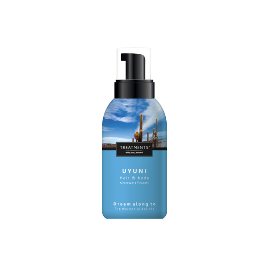 Treatments Hair & Body Shower Foam 250 ml. Uyuni