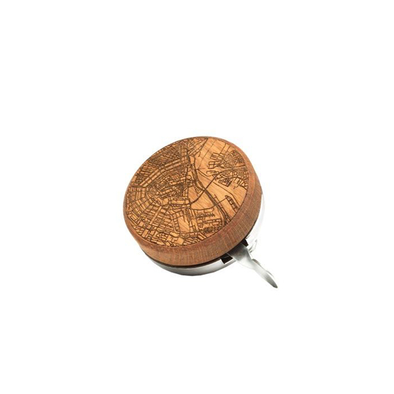 Two-O bicycle bell wood
