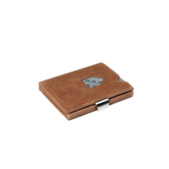 Exentri Leather Wallet RFID sand