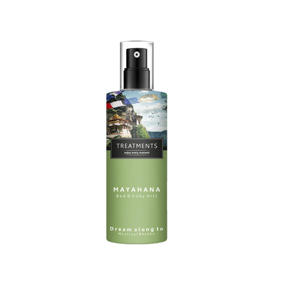 Treatments hair & body shower foam 250 ml. Ceylon