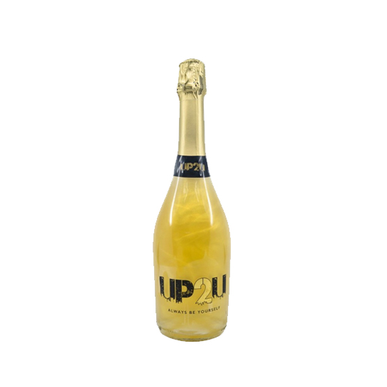 Wijn mousserend UP2U Fortune Gold