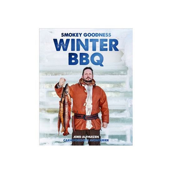 Boek - Smokey Goodness Winter BBQ