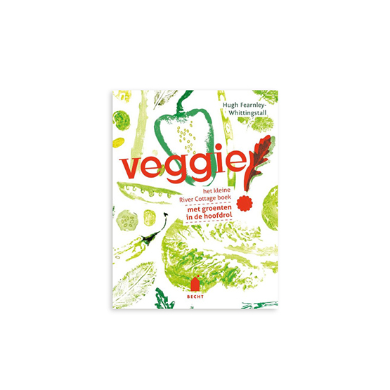 Boek - Veggie!