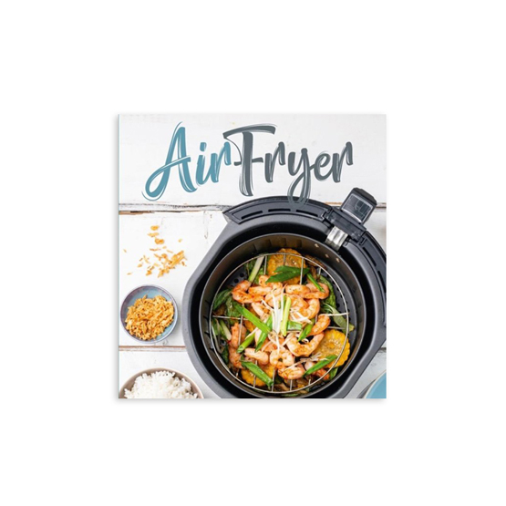 Book - Airfryer - makkelijk, snel en veelzijdig