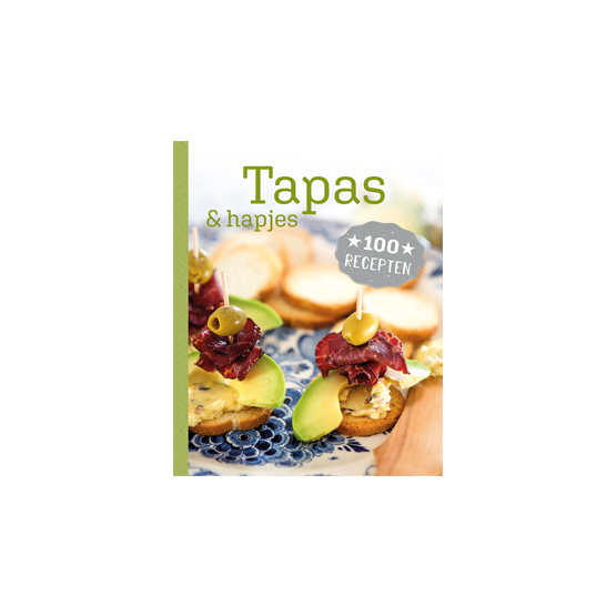 Boekje Tapas en Hapjes