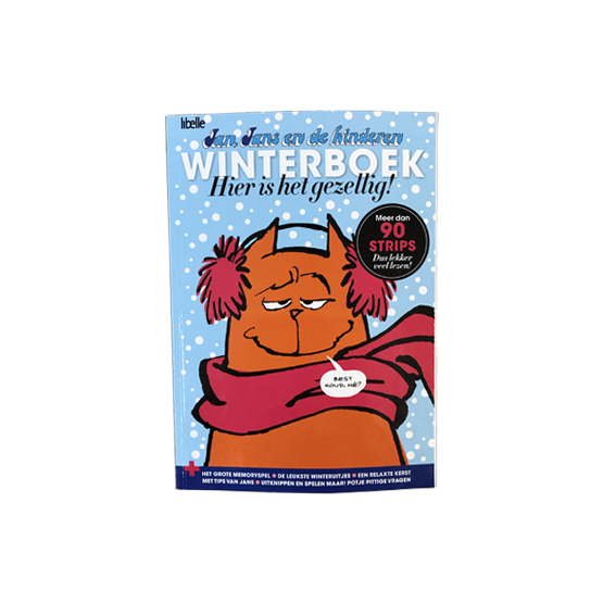 Winterboek Jan Jans en de Kinderen