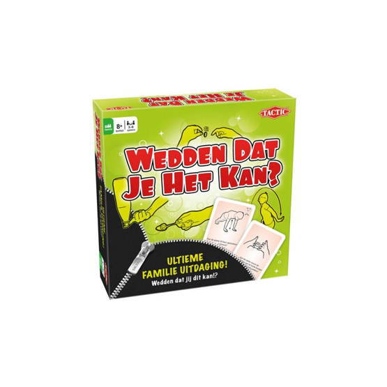 Board game Wedden dat je het kan? (NL)