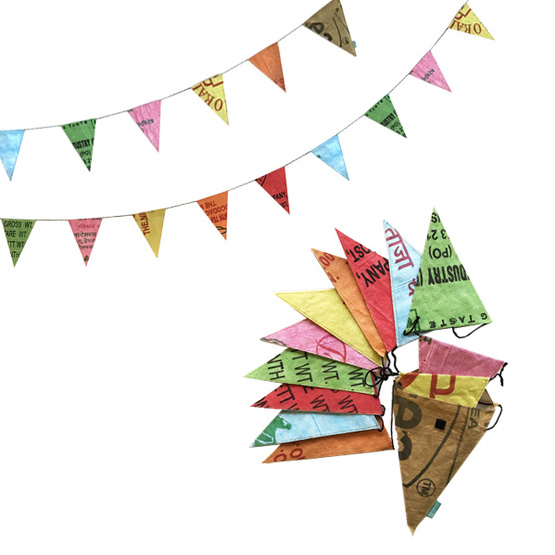 ParTea flags envelope
