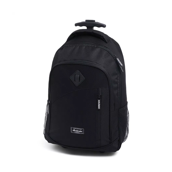 Norländer Explorer Trolley Rugtas Zwart(OUD)