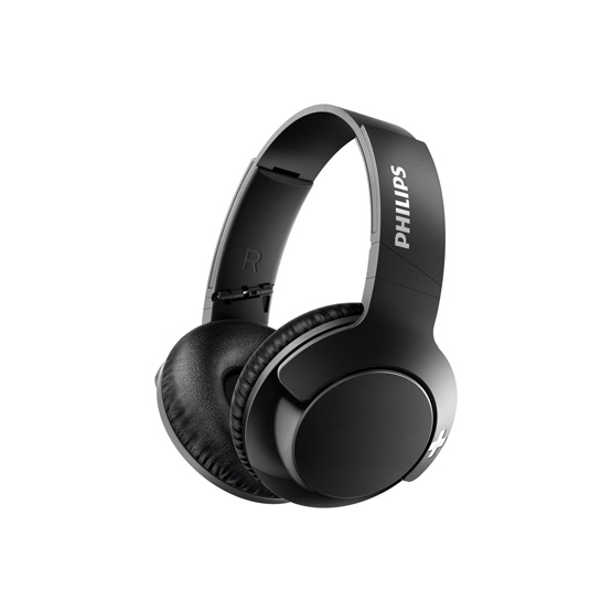 Philips headphone over-ear Bass+ zwart