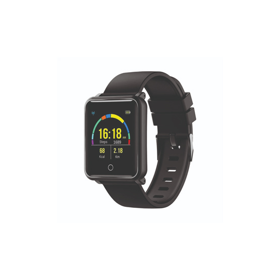 D-vice ActivityTracker met bloedruk- en hartslagmeter kleurenscherm