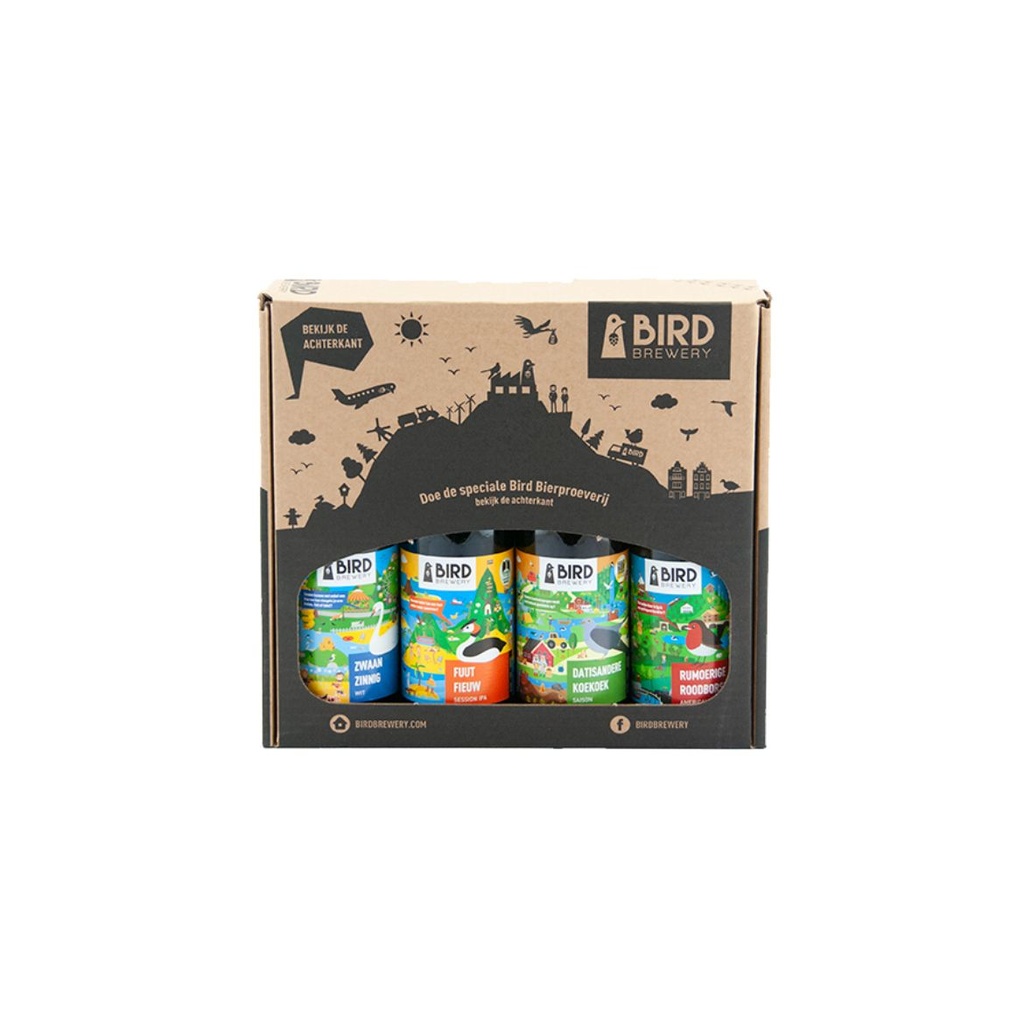 Bird Brewery Beer Set 4-Pack