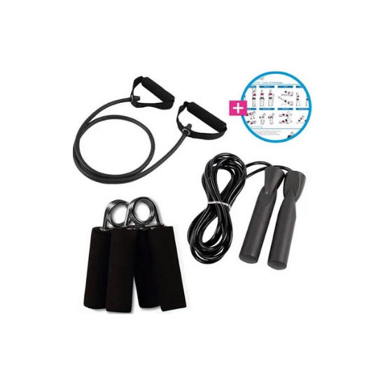 Virtufit Fitness Fit Pakket - Inclusief Trainingsschema