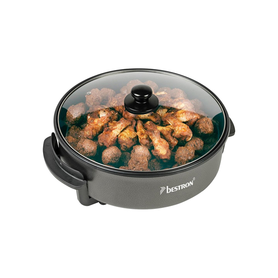 Electric Frying Pan - 34cm - Removable adjustable thermostat