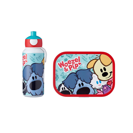 Woezel and Pip Campus lunchset
