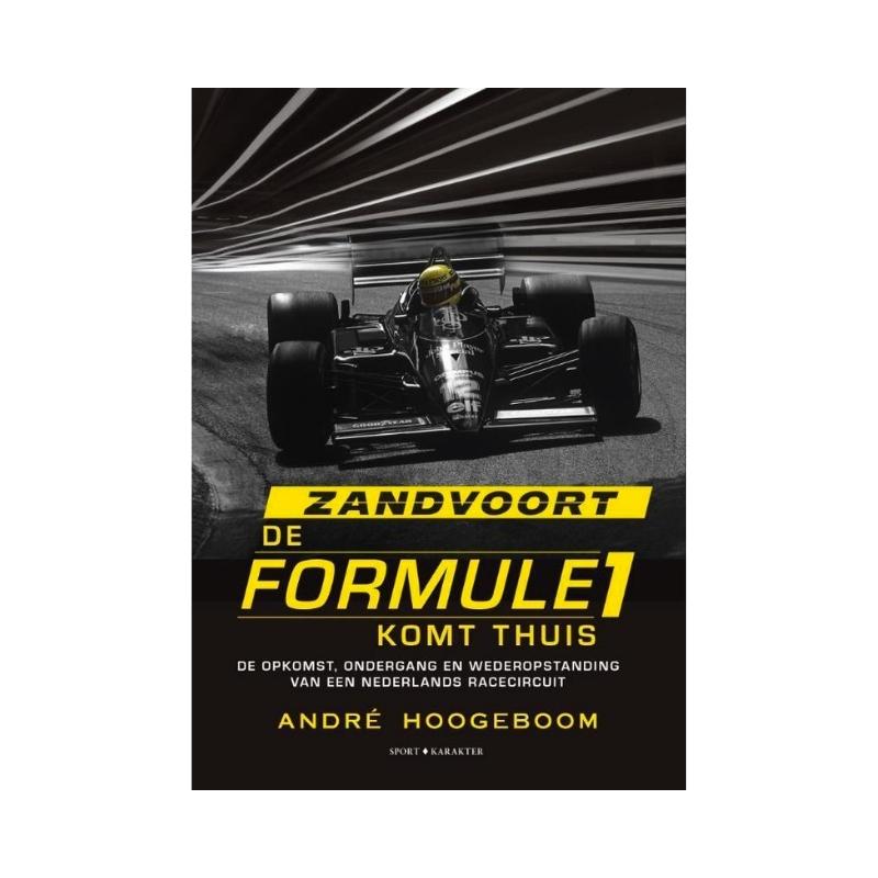 Book - Zandvoort - De Formule 1 komt thuis
