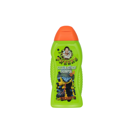 Freek Vonk snake venom shampoo