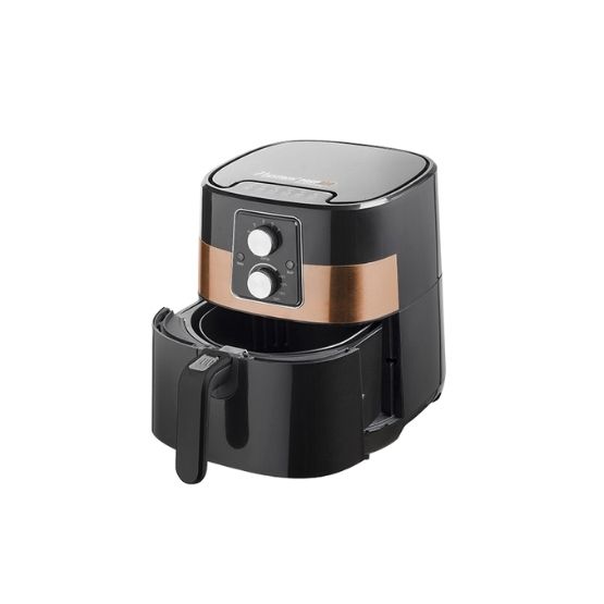 Hetelucht friteuse PrepAir - 4L - Uitneembare kuip - 1300W - Zwart/Koper