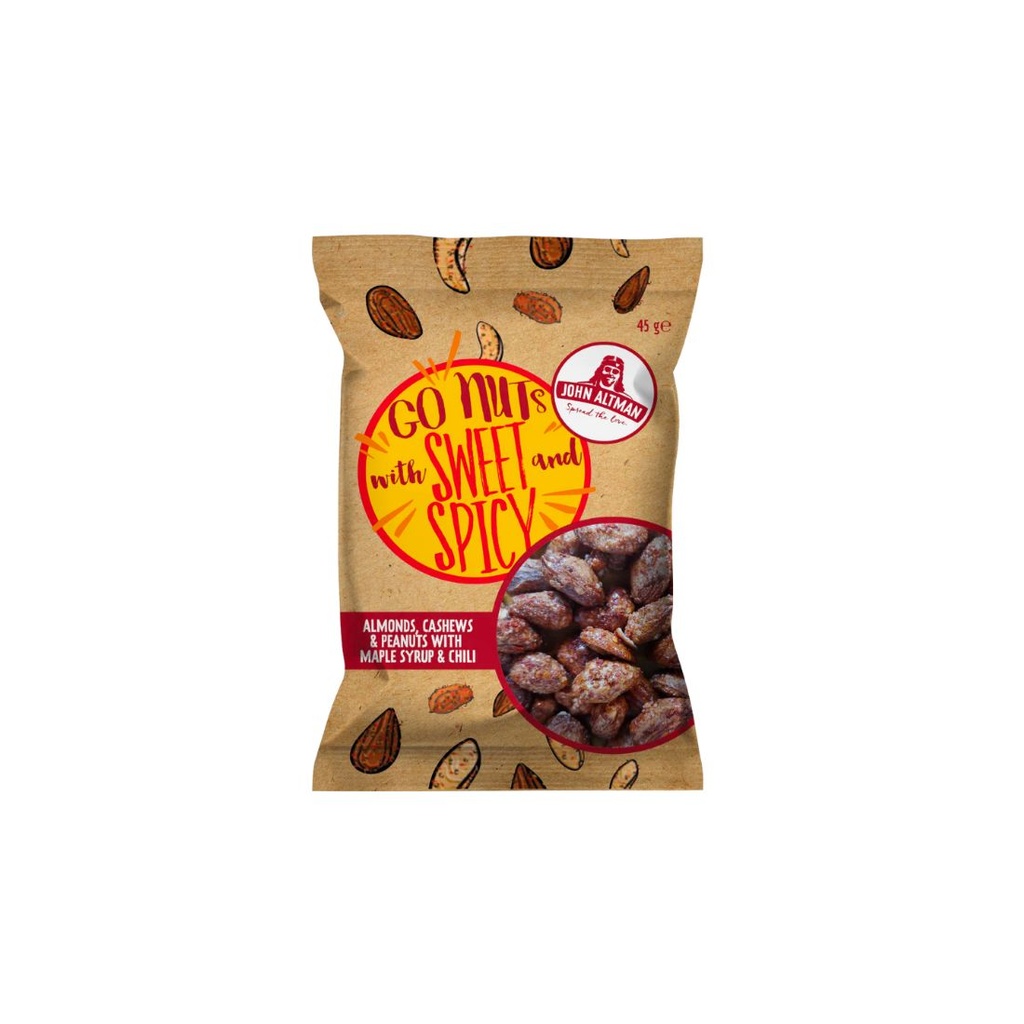 John Altman Nuts Maple syrup & Chilli