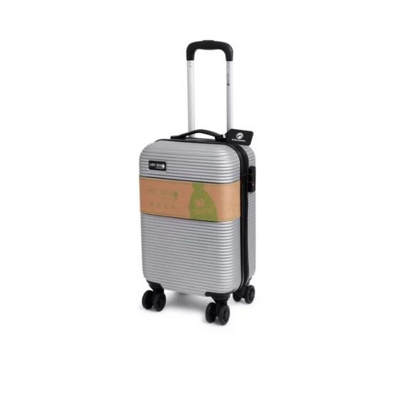 Cabin Size Norländer Tasmani Simply Green RPET Silver