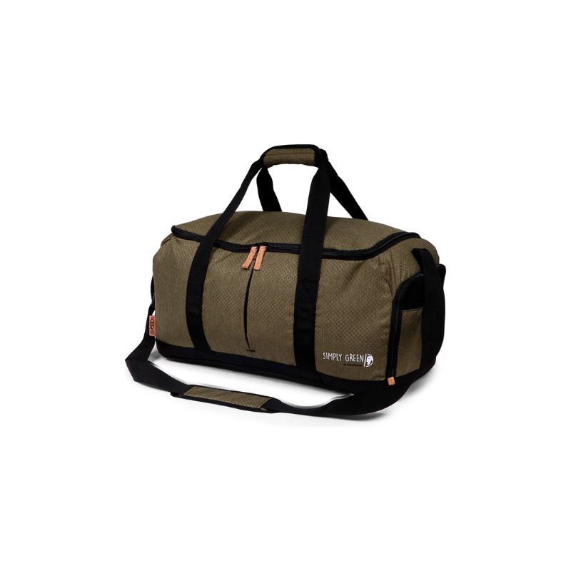 Norländer Simply Green RPET TwoTone Weekend Bag Green