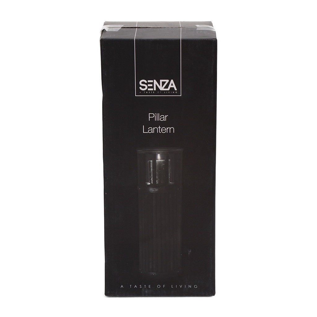 SENZA Pillar Lantaarn Small Zwart