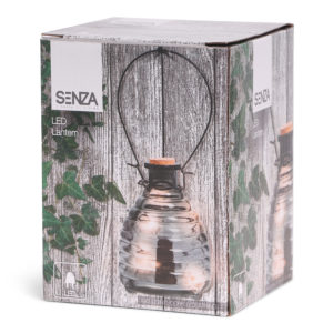 SENZA LED Carton Brown