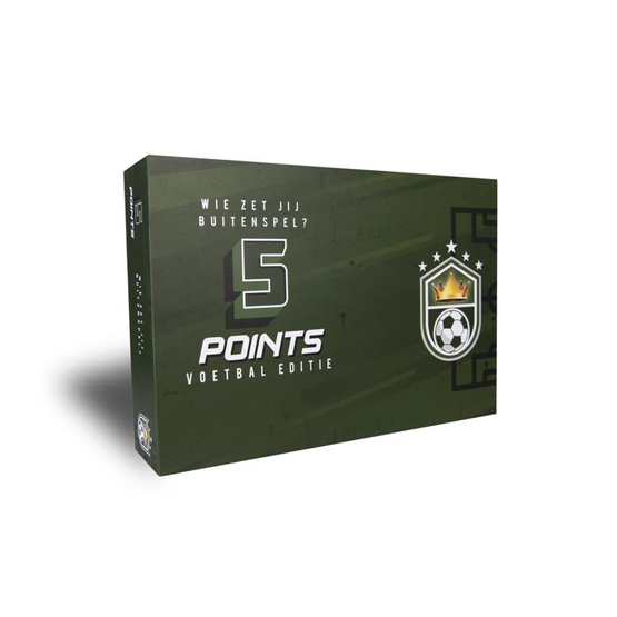 5 points game - Football edition