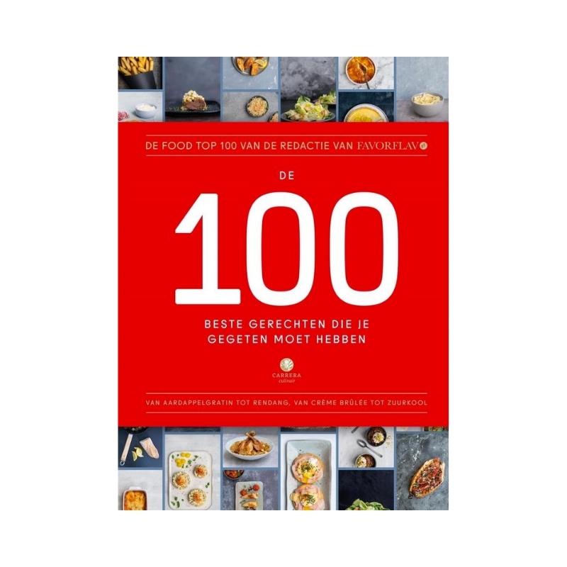 Boek De 100 beste gerechten die je gegeten moet hebben