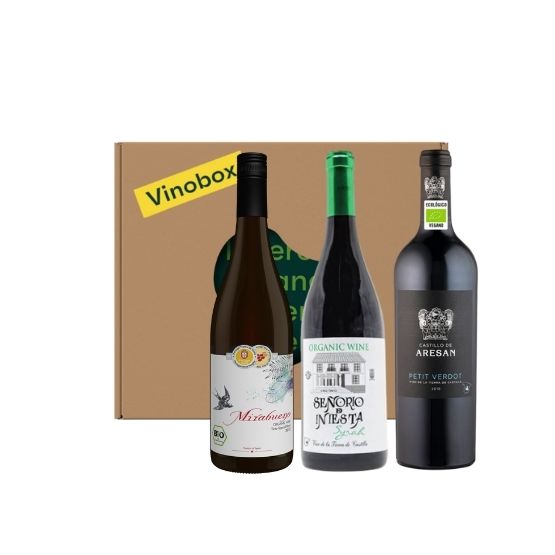 Winegift Biological - 3 bottles Red wine