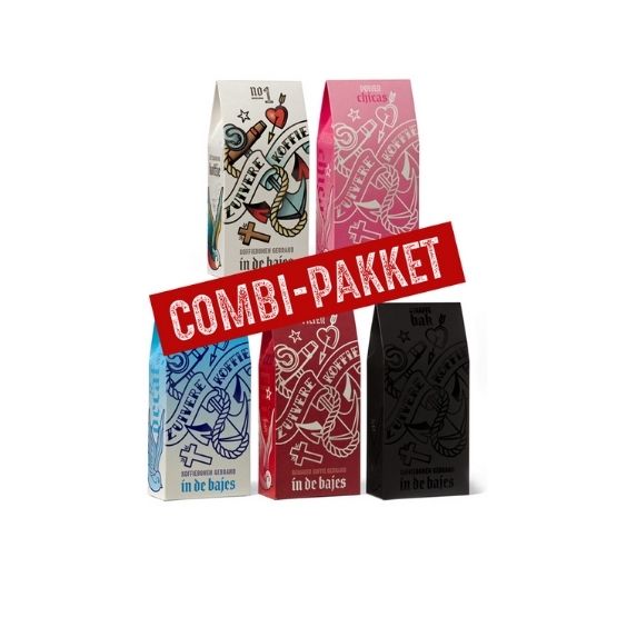 Combi pakket Zuivere koffie