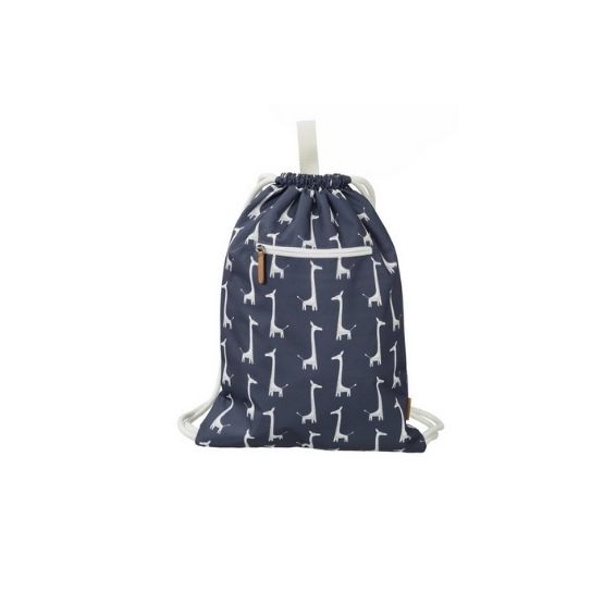 Swim bag giraffe Recycled PET