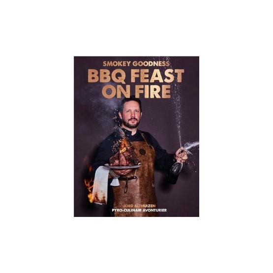 Boek - Smokey Goodness BBQ Feast on Fire