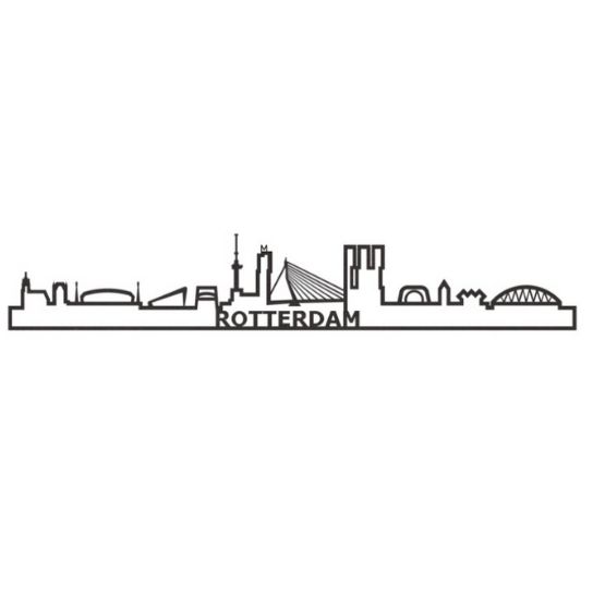 Skyline Rotterdam