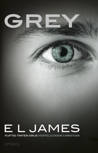 [10386] Boek - Grey - E.L. James