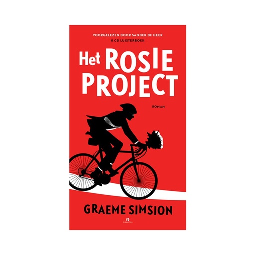 [10392] Boek - Het Rosie Project
