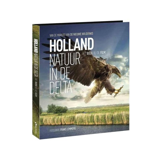 [10394] Boek - Holland Natuur in de Delta