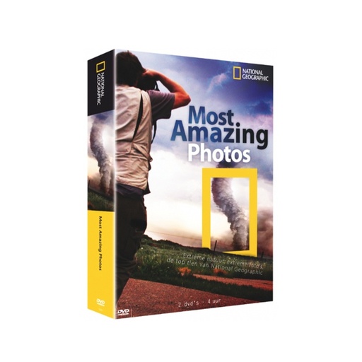 [10425] DVD-Box Most amazing photos