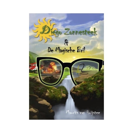 [10464] Boek - Diego Zonnesteek en De Magische Bril