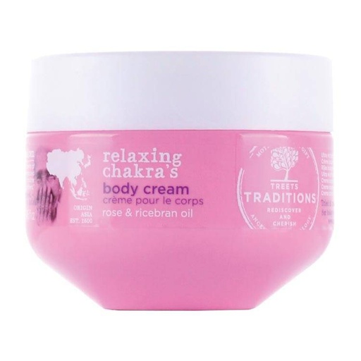 [10479] Treets Relaxing Chakras Body Cream
