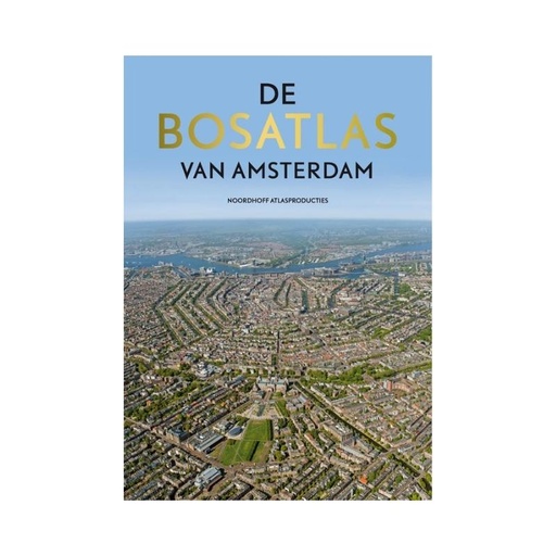 [10483] Bosatlas Amsterdam