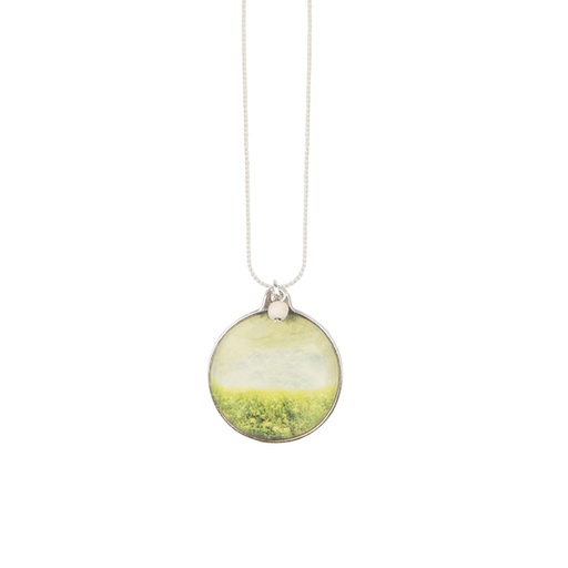 [10511]  Ketting Green Hills - round  